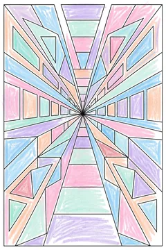 Colored example 1