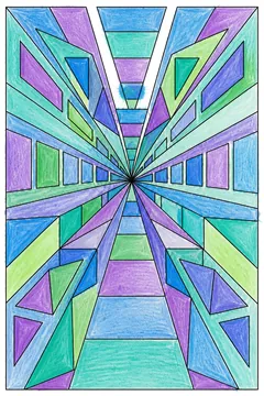 Colored example 2