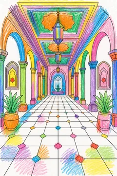 Colored example 1