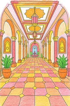 Colored example 3