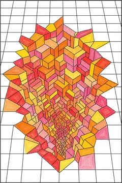 Colored example 1
