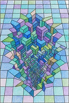 Colored example 2
