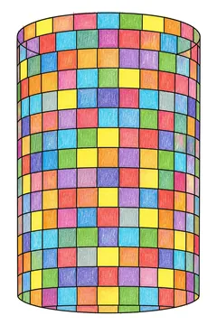 Colored example 3
