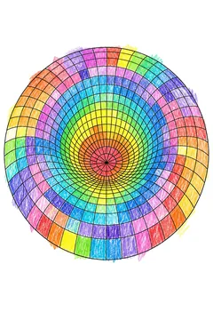 Colored example 1
