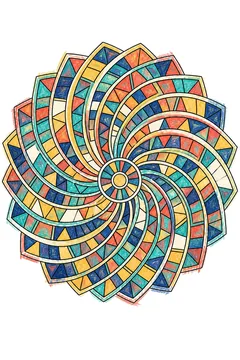 Colored example 1