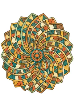 Colored example 3