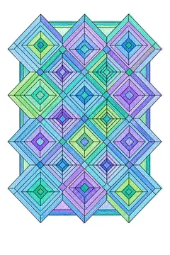 Colored example 2