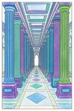 Colored example 1