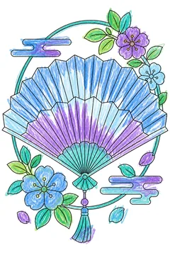 Colored example 1