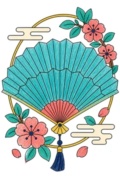 Colored example 2