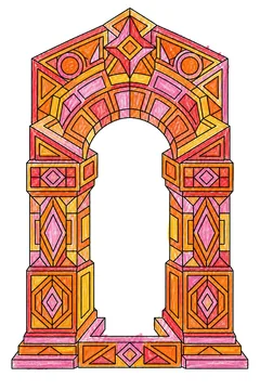 Colored example 1
