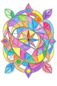 Colored example 1