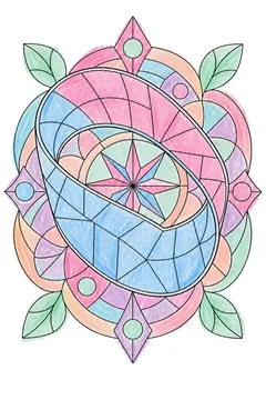 Colored example 3