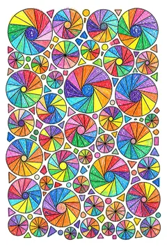 Colored example 1