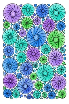 Colored example 2