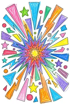 Colored example 1
