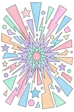Colored example 2