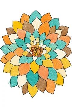 Colored example 2