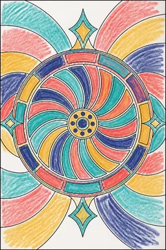 Colored example 1