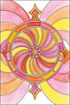 Colored example 2