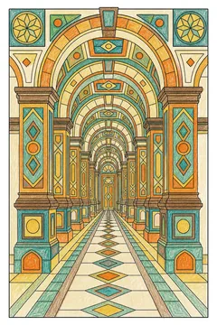 Colored example 2