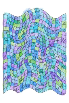 Colored example 1