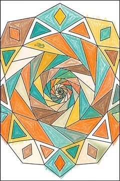 Colored example 1