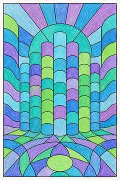 Colored example 3