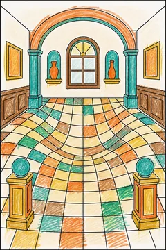 Colored example 1