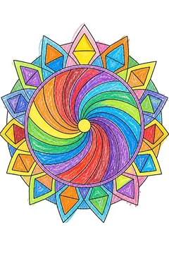 Colored example 3