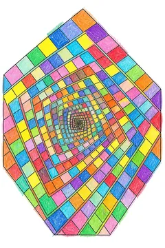 Colored example 1