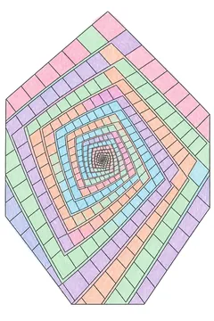 Colored example 2