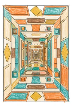 Colored example 1