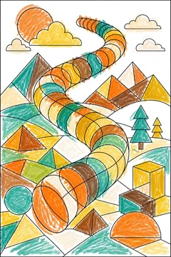 Colored example 1