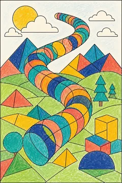 Colored example 3