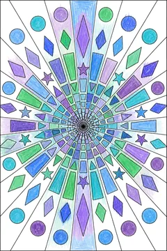 Colored example 3