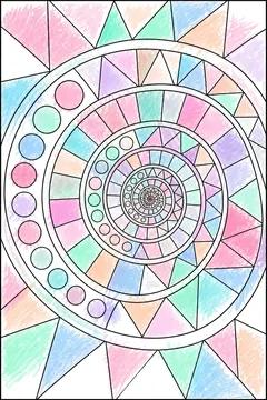 Colored example 1