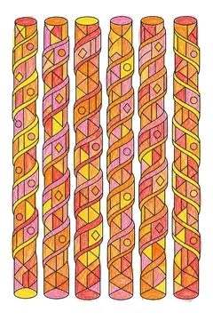 Colored example 1