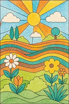 Colored example 3