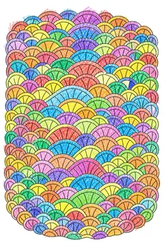 Colored example 1