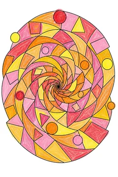 Colored example 2