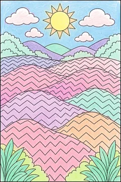 Colored example 3