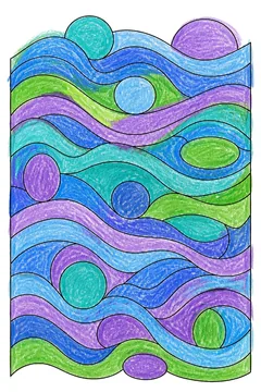 Colored example 2
