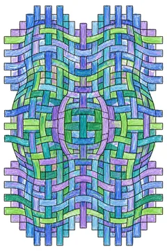Colored example 1
