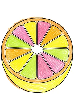 Colored example 2