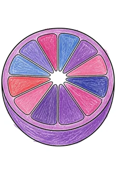 Colored example 3
