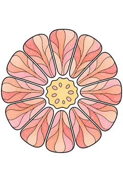 Colored example 1