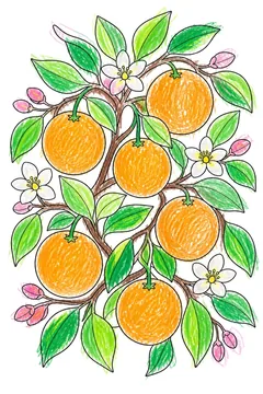 Colored example 1