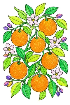 Colored example 2