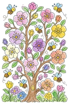 Colored example 1